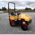 1 Ton Double Drum Vibratory Road Roller Construction Machinery Compactor Price FYL-880